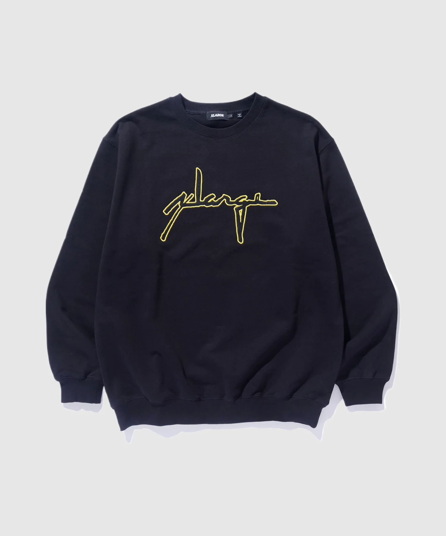 DISTORTION LOGO CREWNECK SWEATSHIRT - Image 4