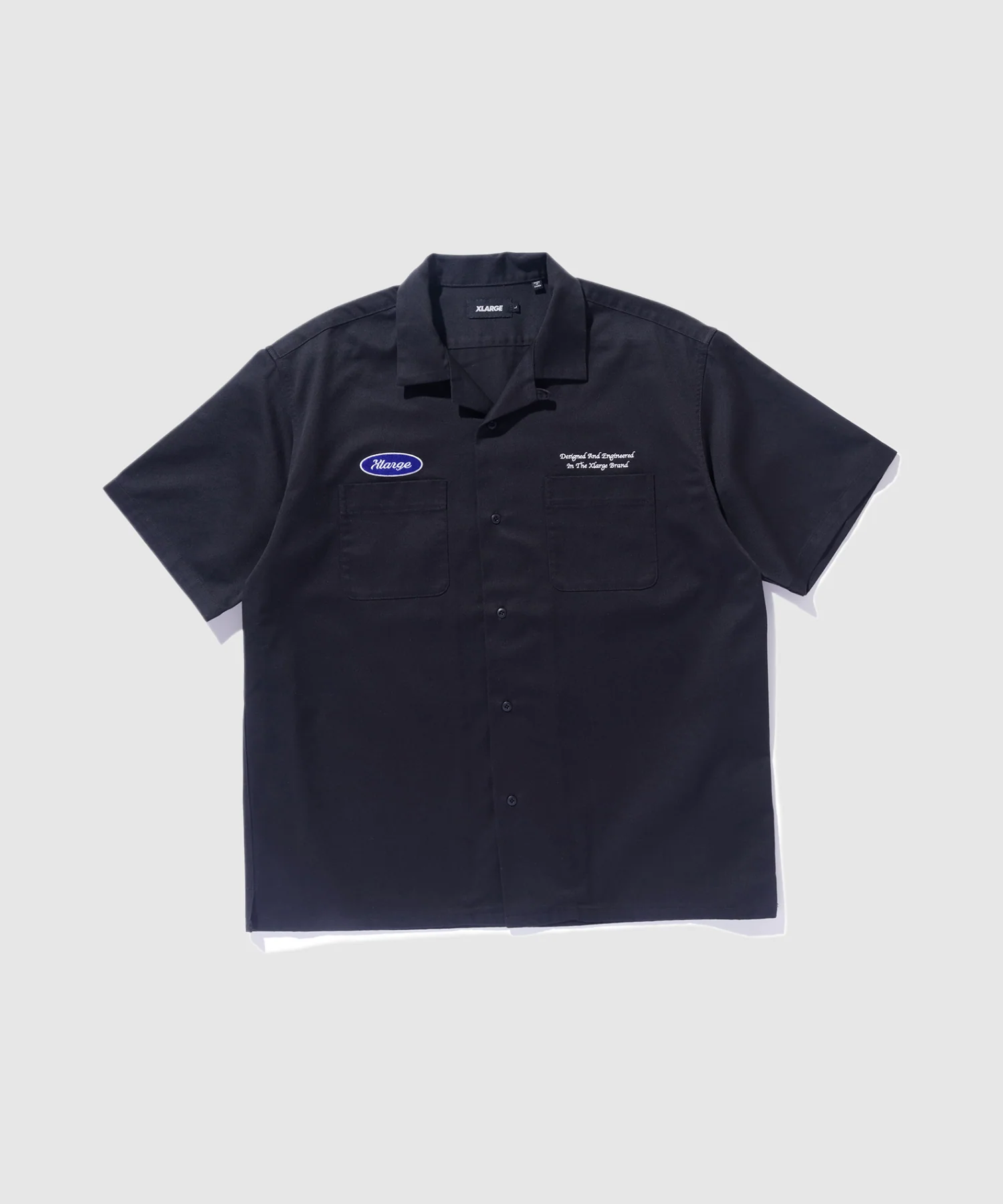 EMBROIDERED S/S WORK SHIRT - Image 7