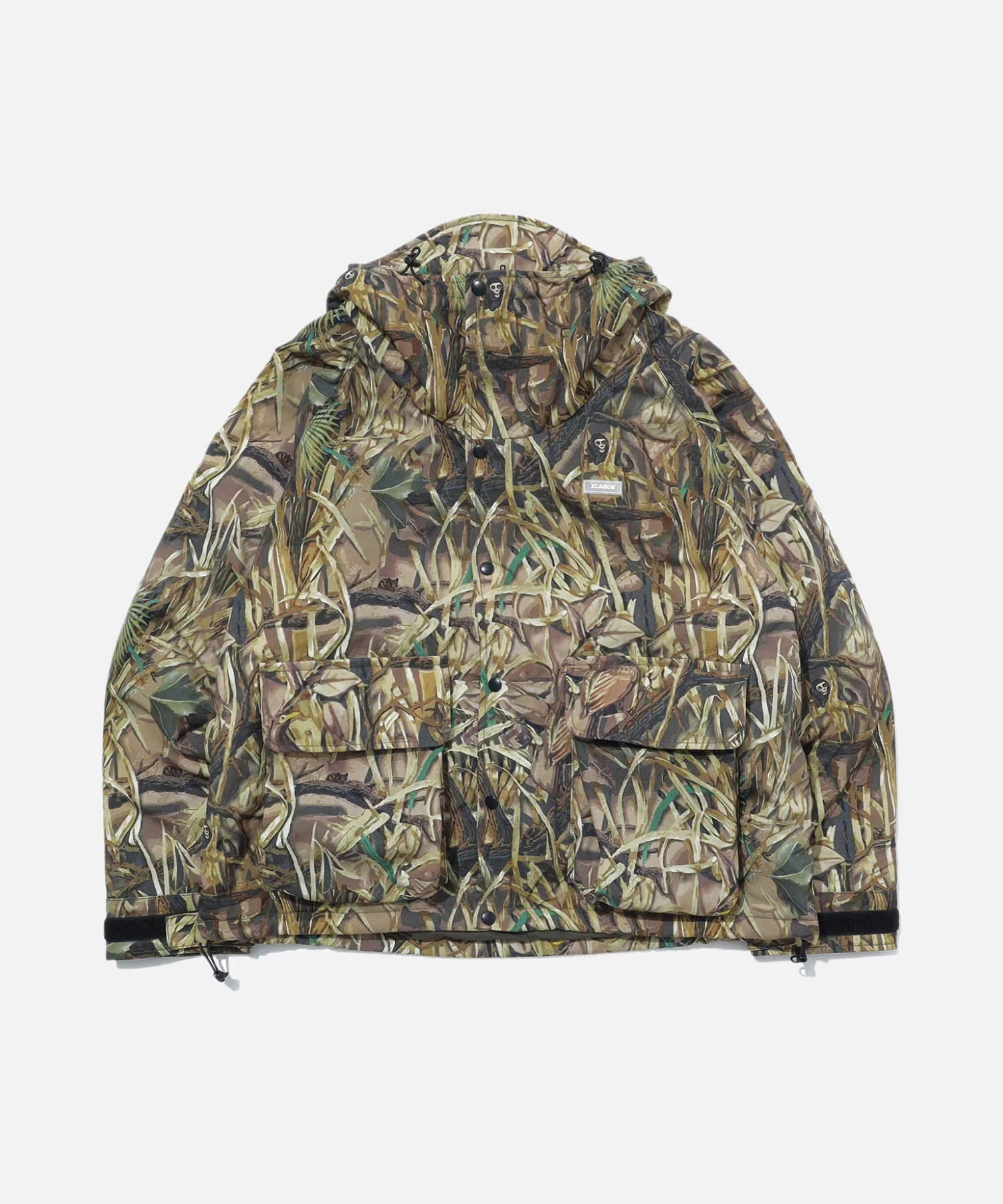 HOODED PUFFER JACKET - Image 10