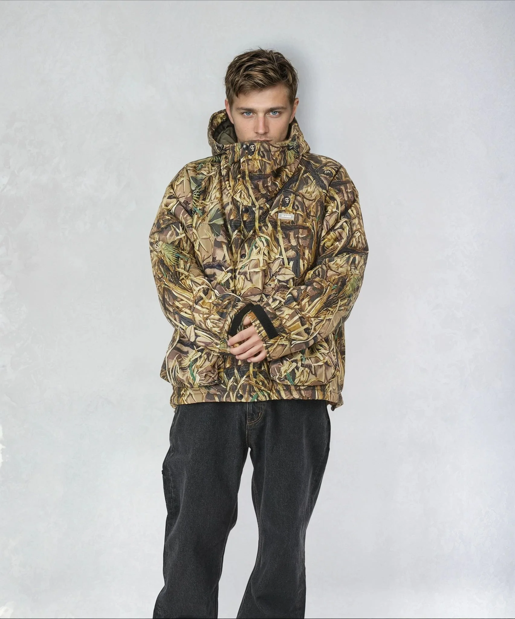 HOODED PUFFER JACKET - Image 2