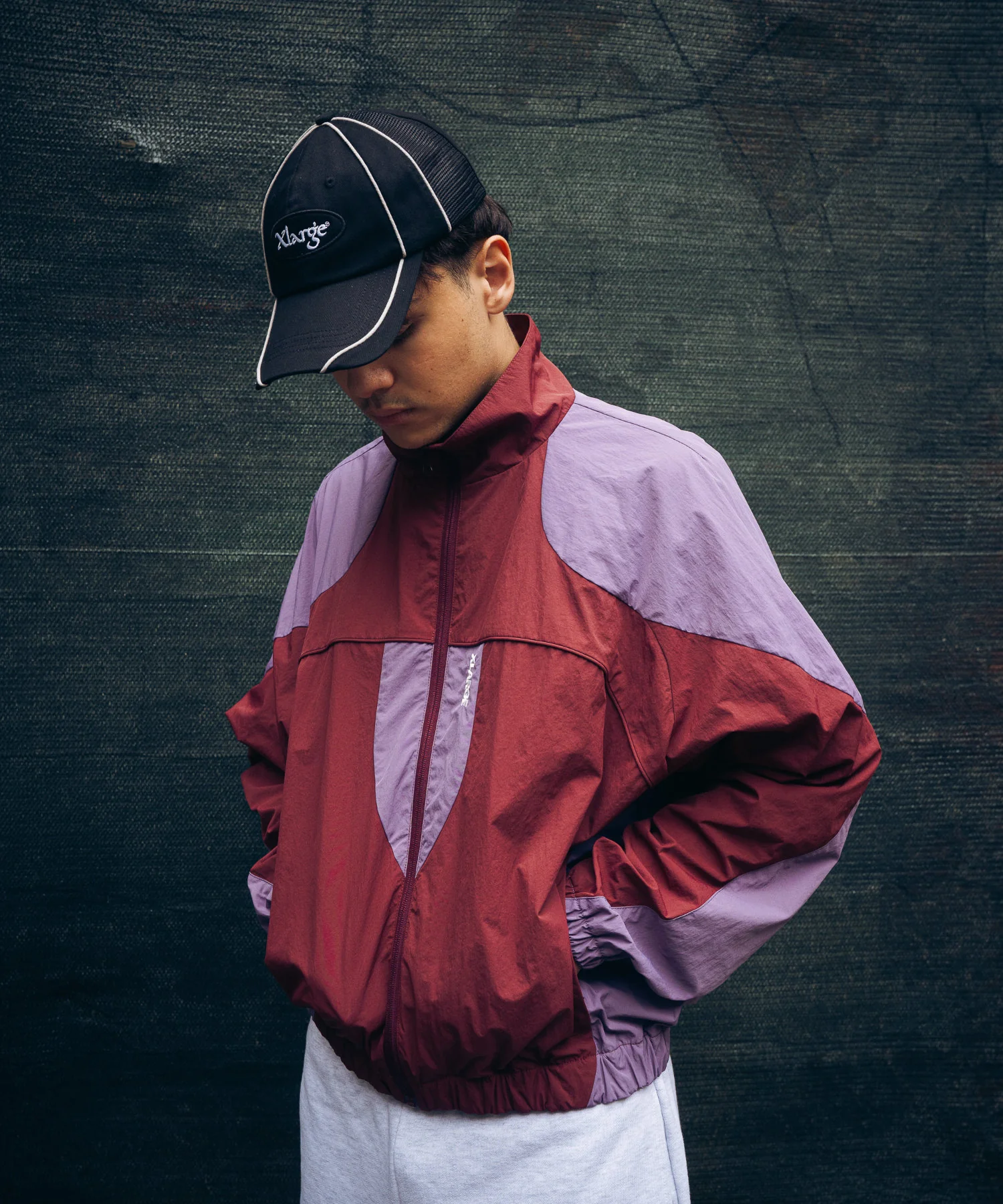 NU AGE TRACK JACKET
