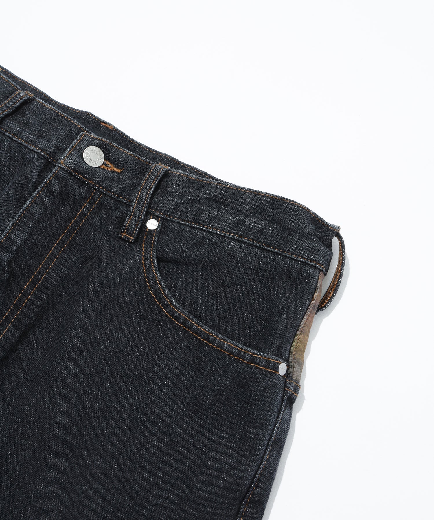 PRINTED CUSTOM DENIM PANTS - Image 11