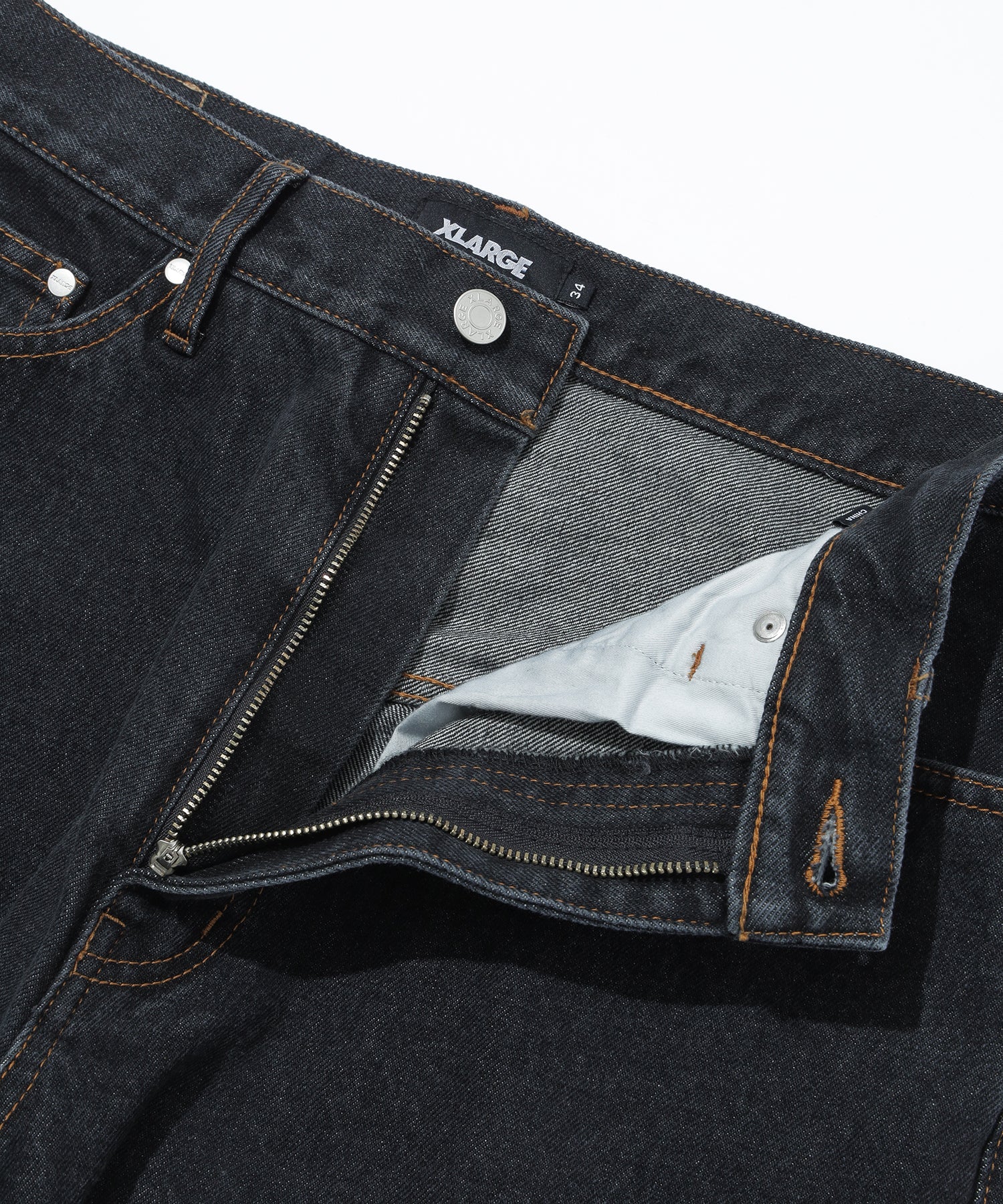 PRINTED CUSTOM DENIM PANTS - Image 14