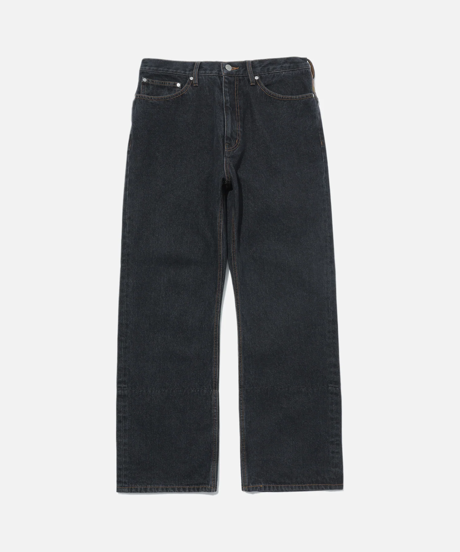 PRINTED CUSTOM DENIM PANTS - Image 5