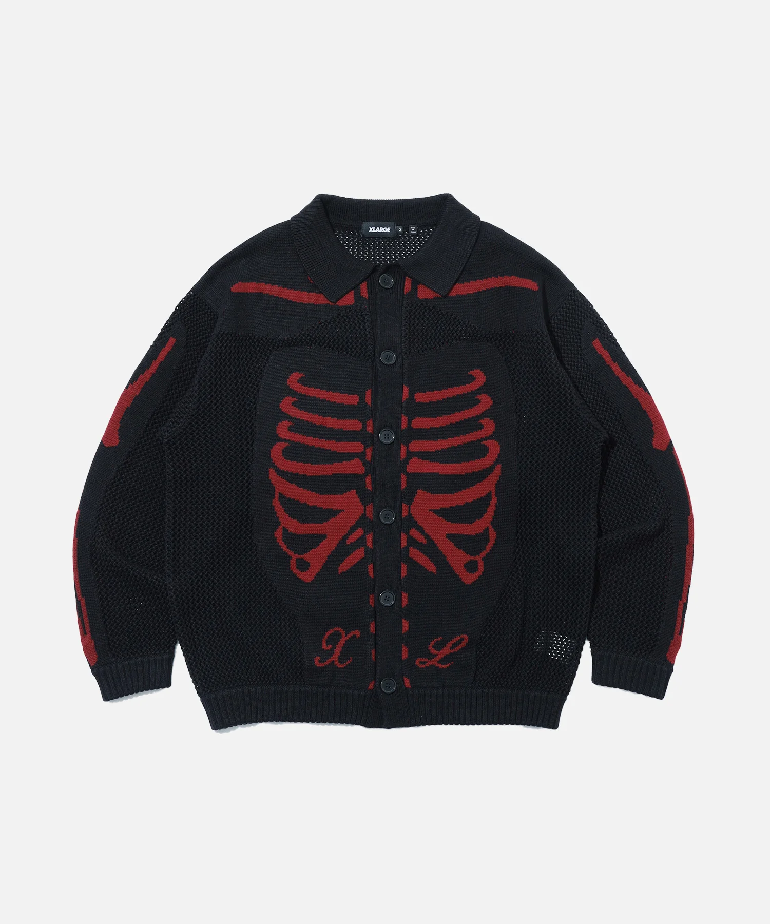 SCANNER KNIT CARDIGAN - Image 3