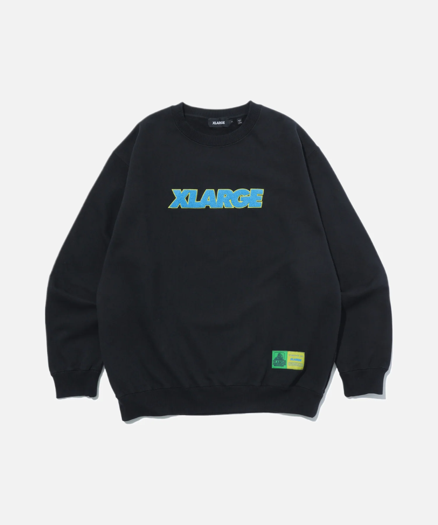 STANDARD LOGO COLORS CREWNECK SWEATSHIRT - Image 3