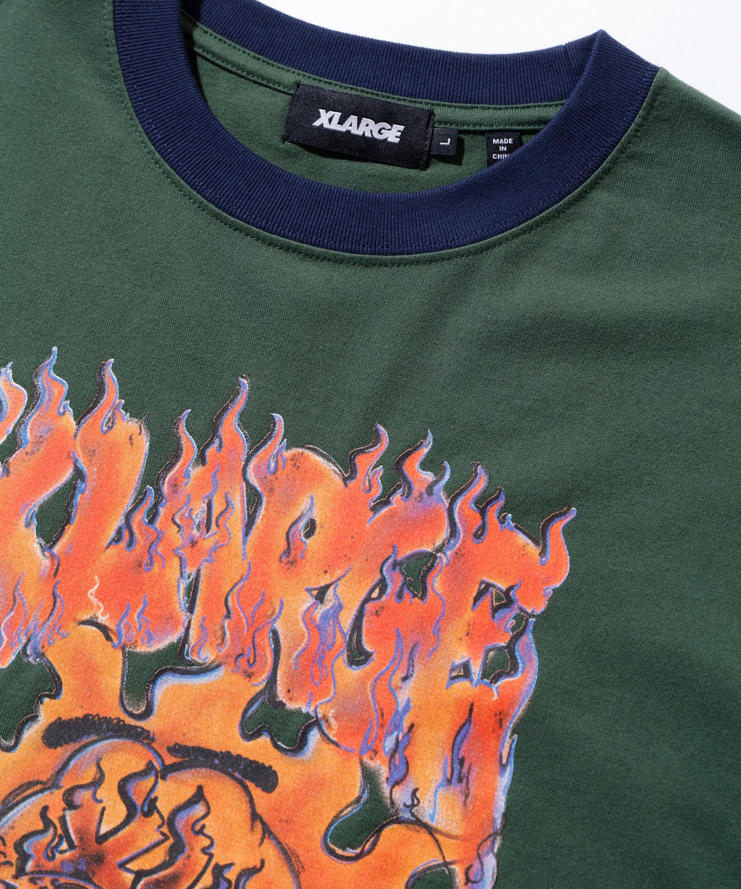 XL BURNING L/S TEE - Image 8