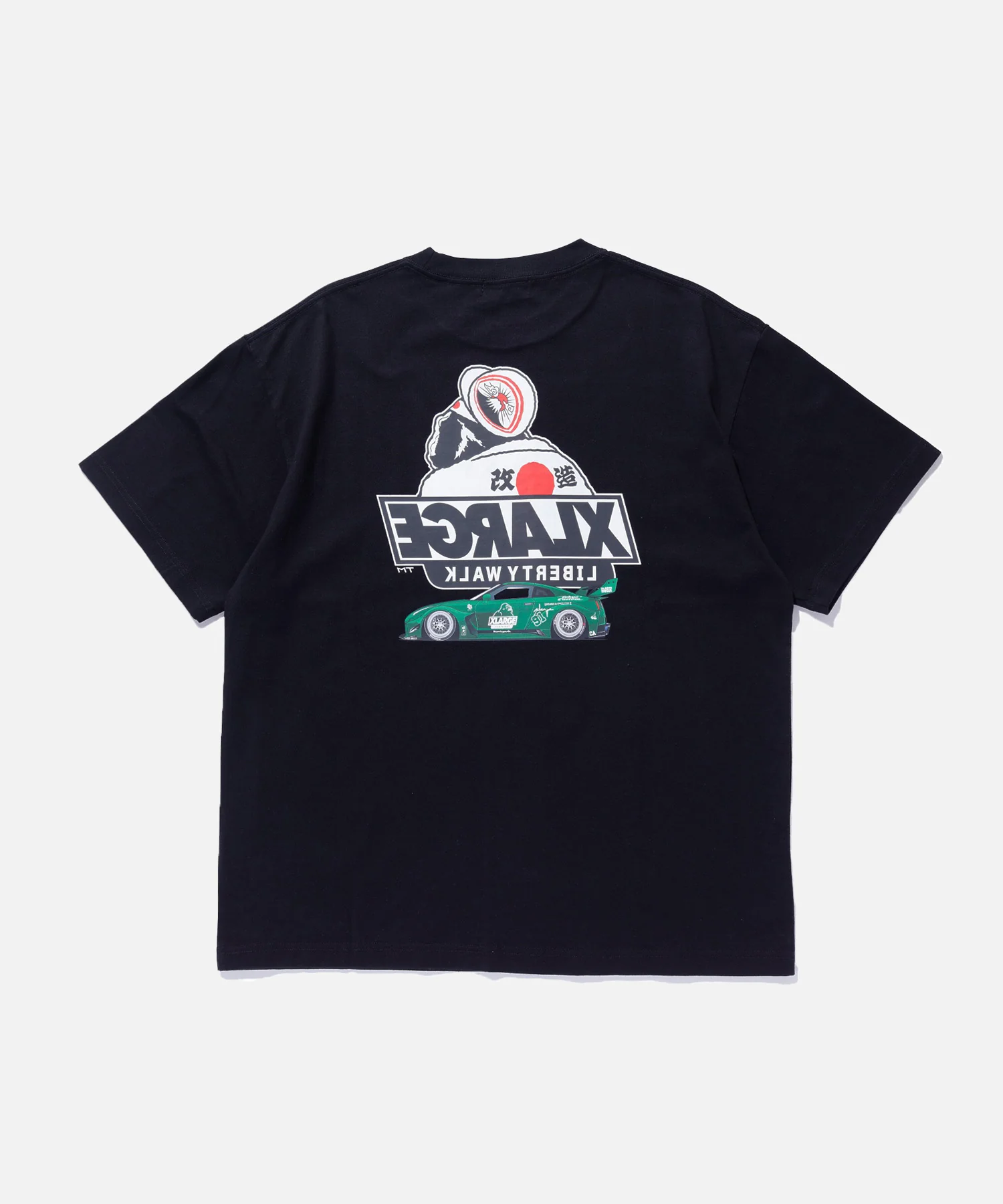 XLARGE x LIBERTY WALK BEHIND OG S/S TEE - Image 3