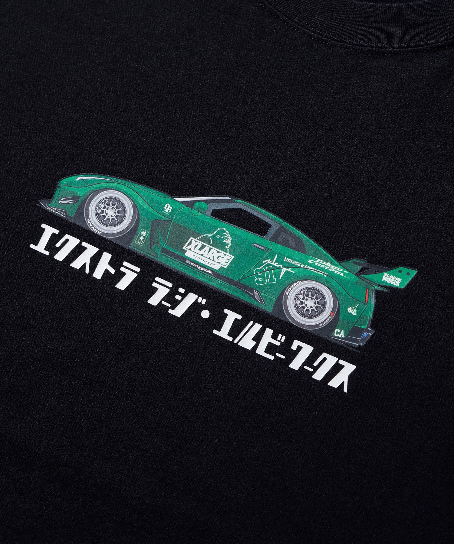 XLARGE x LIBERTY WALK BEHIND OG S/S TEE - Image 7