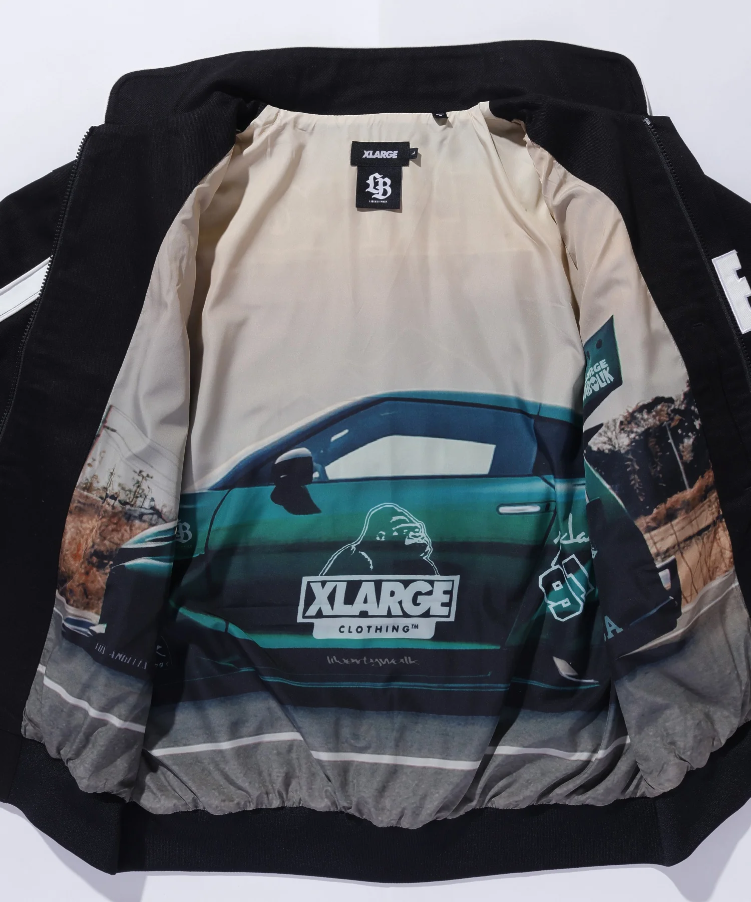XLARGE x LIBERTY WALK RACING JACKET - Image 2